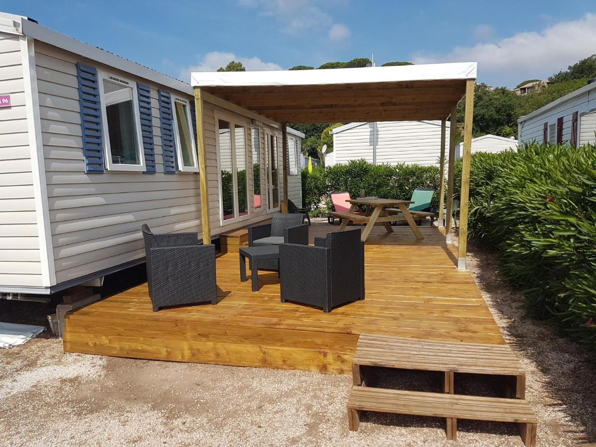 Frejus Tout Confort, Climatisation,Linge De Lit Et De Toilette, Coffre Fort, Ventilations Au Plafond Chambres Et Wifi Possible Exterior photo